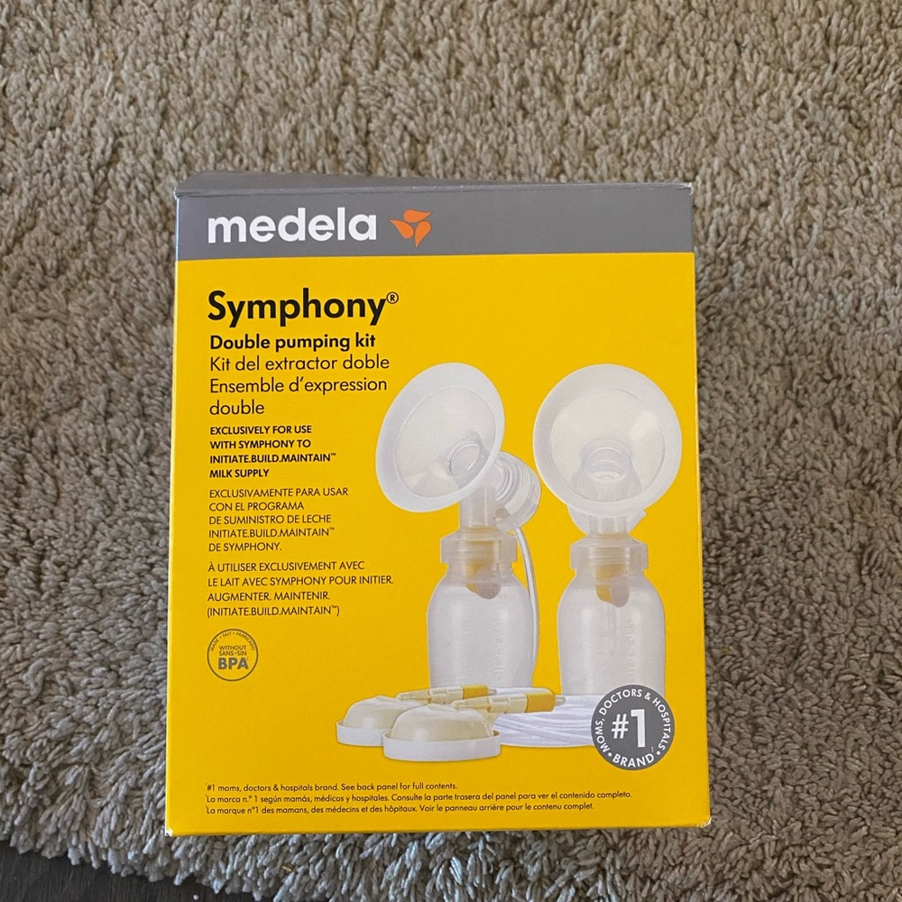 Medela Symphony Pumping Accessories